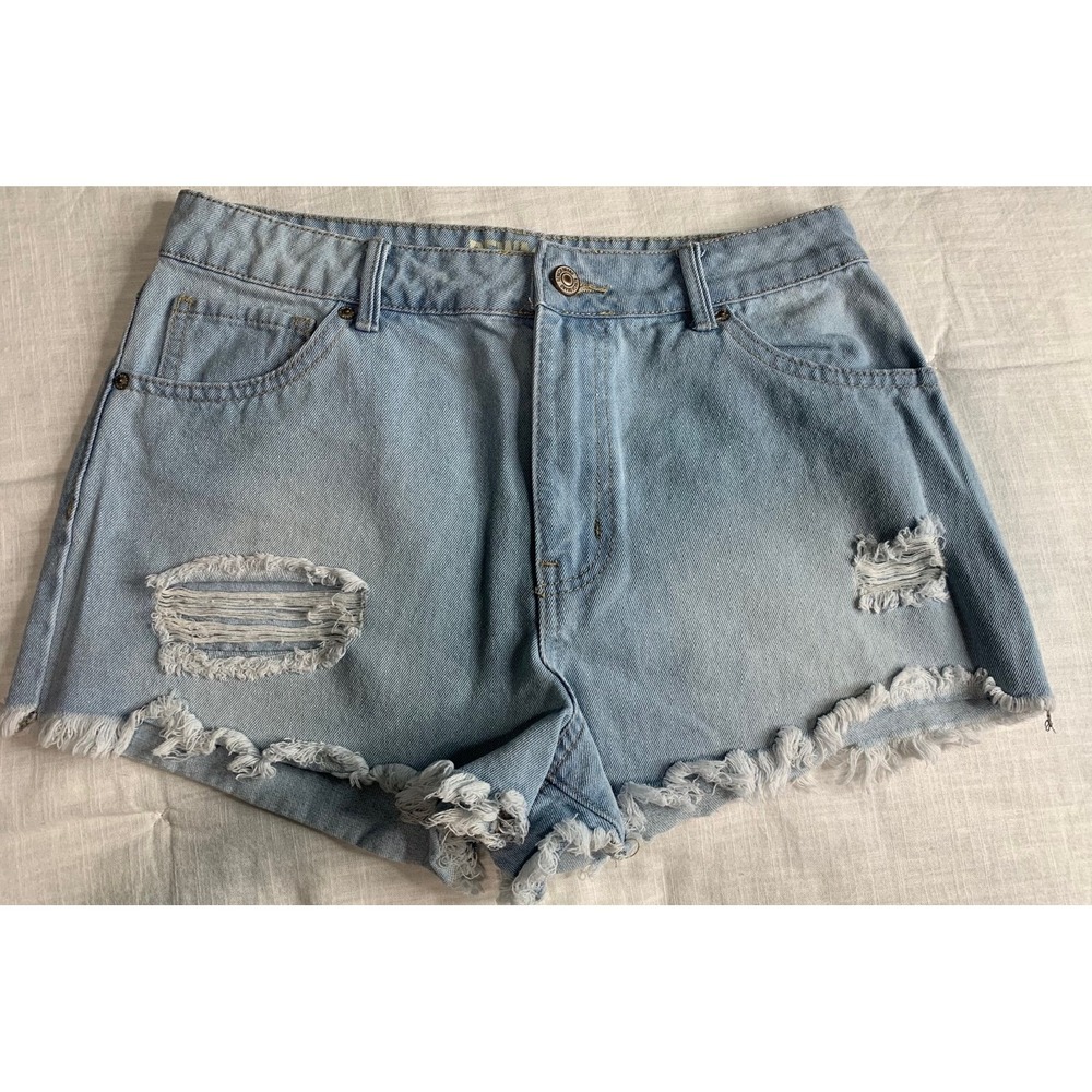 Rewash Distressed Light Blue Jeans Size 9
